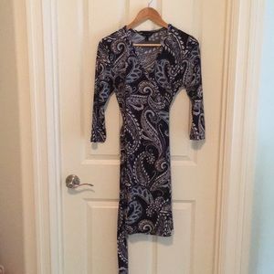 Banana Republic Factory Wrap Dress